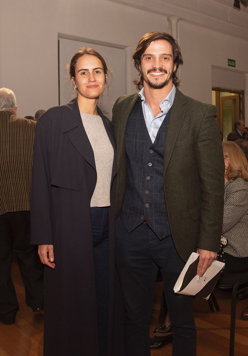 Josefina Laborde y Santiago Gutiérrez
