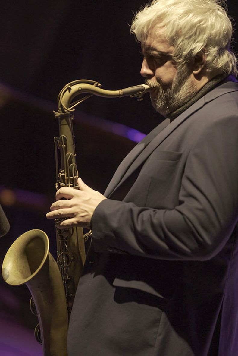 Grant Stewart. Foto: Jimmy Baikovicius