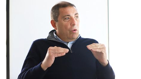 Gabriel Oddone. Foto: Nicolás Der Agopián / Búsqueda