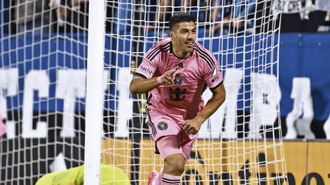 Luis Suárez. Foto: AFP