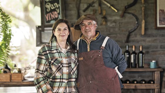 Silvana Dotta y Fredy Hernández, anfitriones de La Mansedumbre.&nbsp;