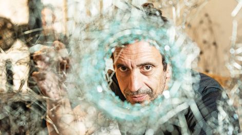 Búsqueda | Gustavo Genta. Foto: Mauricio Rodríguez