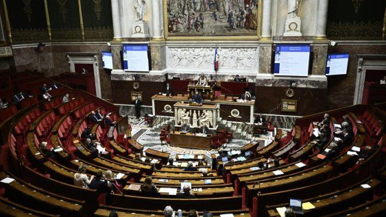 Asamblea Nacional de Francia el 12 de marzo de 2025 Asamblea Nacional de Francia el 12 de marzo de 2025