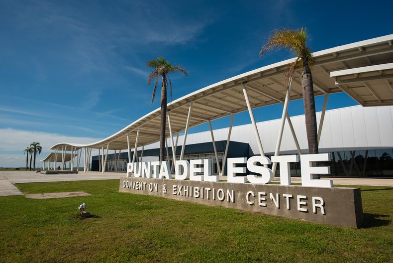 Centro de Convenciones de Punta del Este.