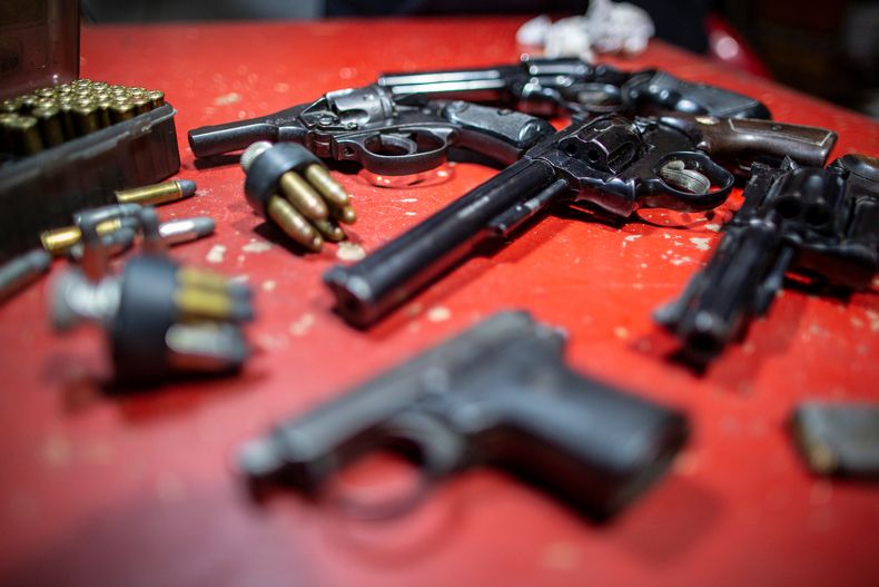 El tráfico de armas está previsto en la Ley N° 19.247