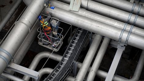 Planta de celulosa. Foto: Ricardo Antúnez / AdhocFOTOS