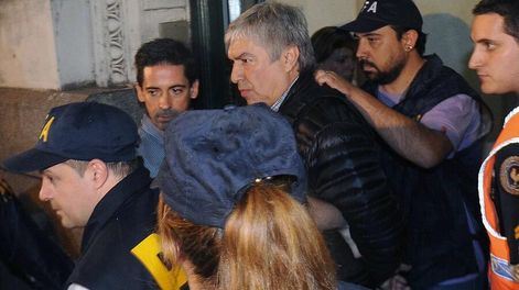 imagen de Jueces intercambian información sobre la “ruta del dinero K”