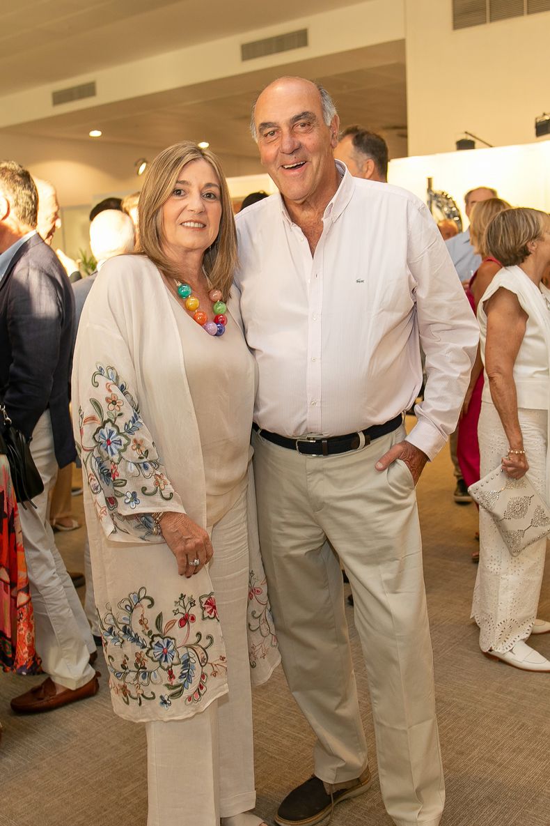 Beatriz Cersósimo y Gabriel Murara.