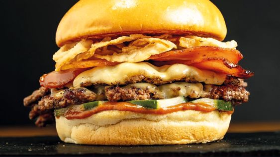 Weiss Burger Uruguay. Weiss Burger Uruguay.