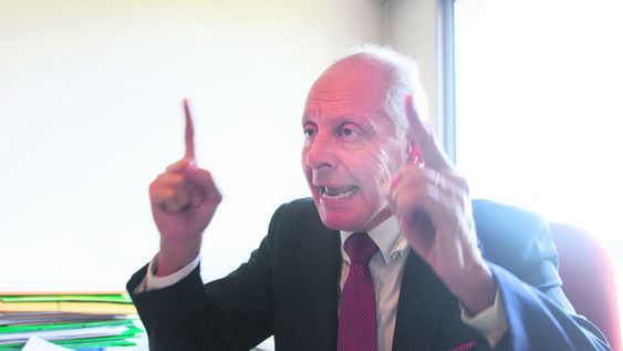 imagen de Gustavo Salle, el penalista que acusa al fiscal general de crear “una maquinaria de impunidad” y al presidente Vázquez de agente de la CIA imagen de Gustavo Salle, el penalista que acusa al fiscal general de crear “una maquinaria de impunidad” y al presidente Vázquez de agente de la CIA