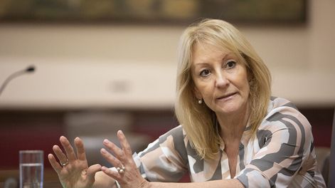 Búsqueda | Carolina Cosse. Foto: Nicolás Garrido / Búsqueda