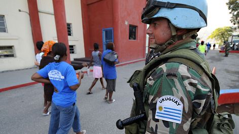 imagen de Uruguay retira tropas en Haití, pero será asesor principal en temas militares para todas las misiones de paz de la ONU