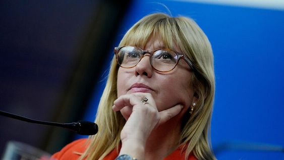 Cristina Lustemberg. Foto: Javier Calvelo / adhocFOTOS Cristina Lustemberg. Foto: Javier Calvelo / adhocFOTOS