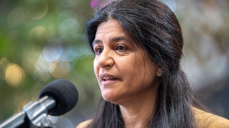 Directora nacional de Energía, Arianna Spinelli.