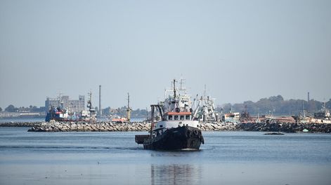 Puerto de Montevideo. Foto: Daniel Rodriguez / adhocFOTOS