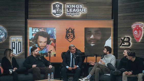 imagen de La Kings League de Gerard Piqué revoluciona el fútbol con sus nuevas reglas imagen de La Kings League de Gerard Piqué revoluciona el fútbol con sus nuevas reglas