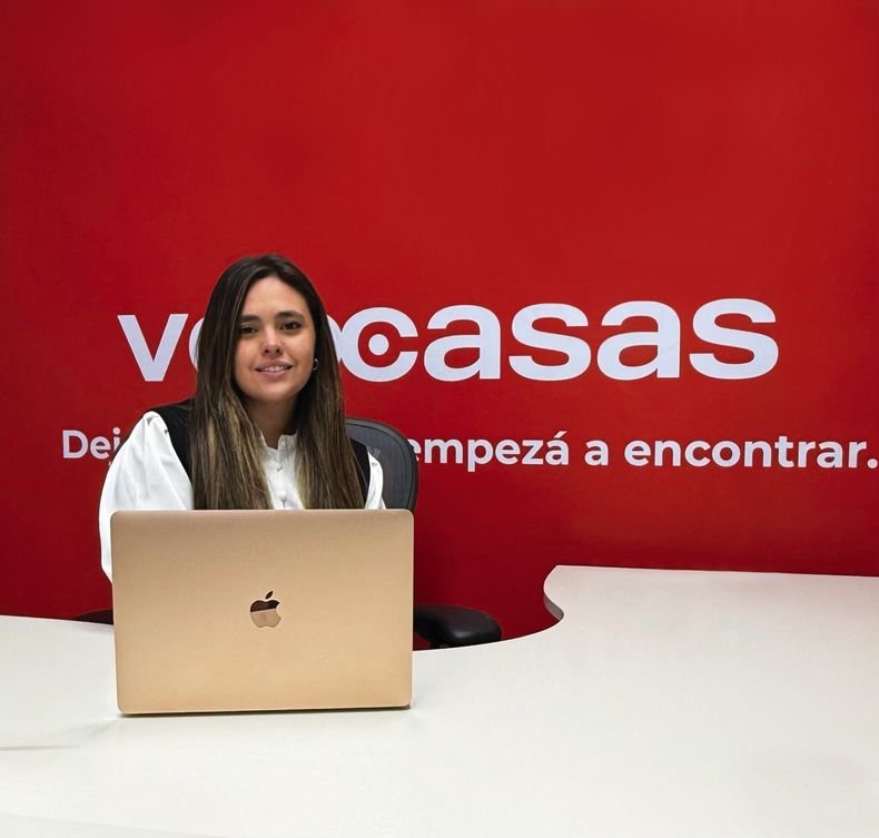 Mikaela López, gerenta comercial de Veocasas.&nbsp;