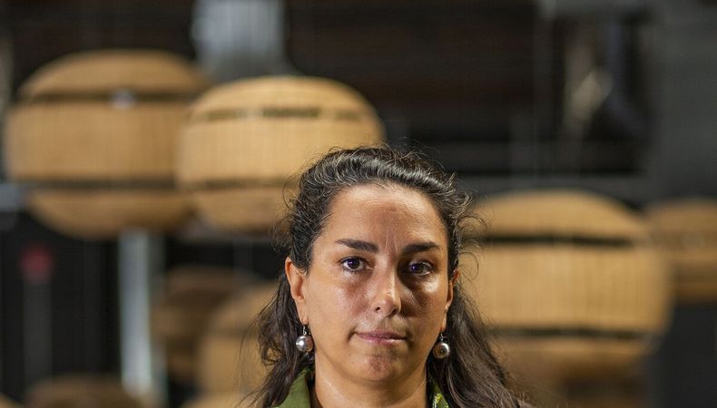 imagen de Laura Bardier: El arte es un trabajo intelectual, pero también entretenimiento