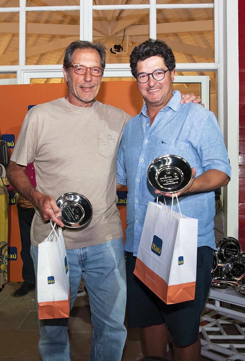 Segundos de 36 hoyos Caballeros desde 21,0 hasta 29,8 índex Jose Manuel Ortiz y Diego Torres