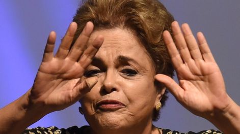 imagen de La presidenta Dilma Rousseff se encamina a un impeachment cuyo “día después” preocupa al espectro político uruguayo