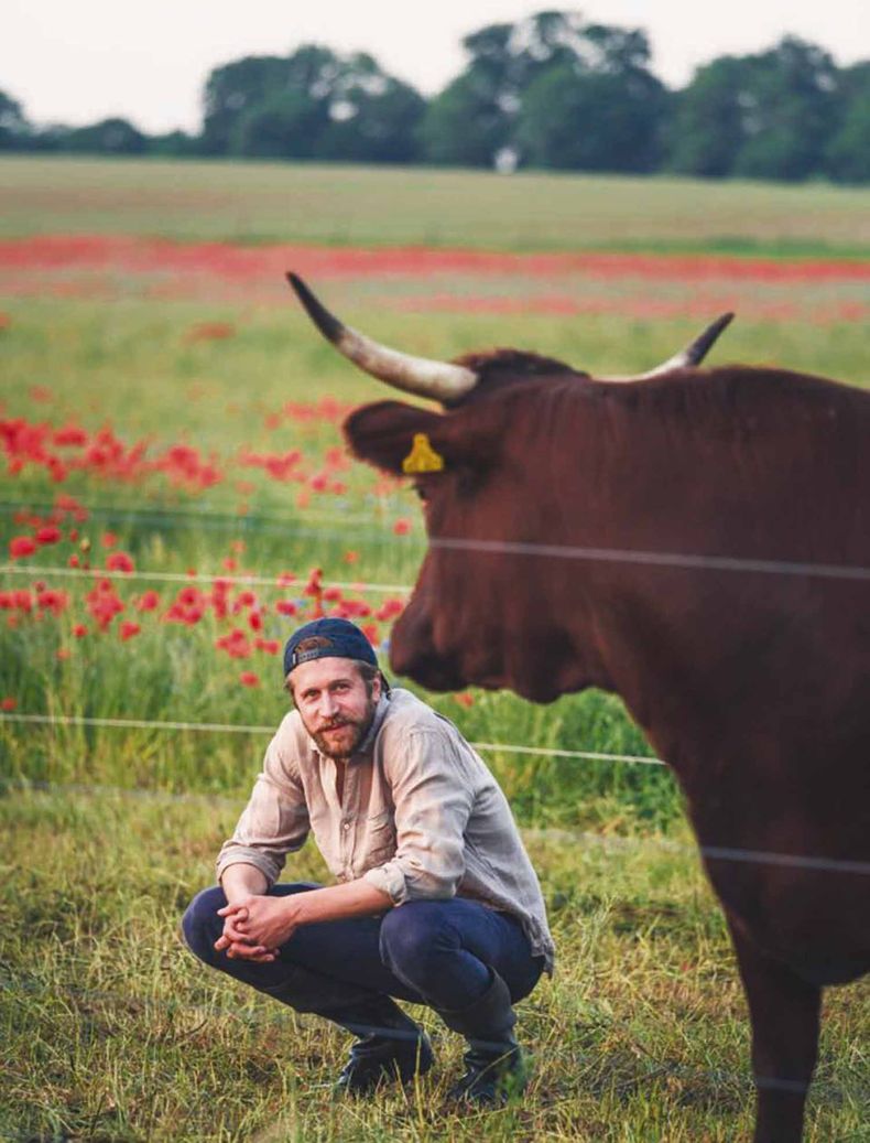 El productor rural alemán Benedikt Bösel, recibió el premio a la gestión de tierras y suelos del Foro para el Futuro de la Agricultura y de la Organización Europea de Propietarios de Campos