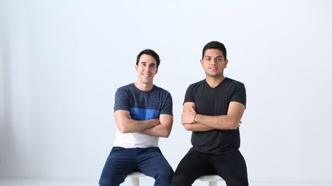 Maximiliano Casal y Alfonso de los Ríos, cofundadores de Nowports