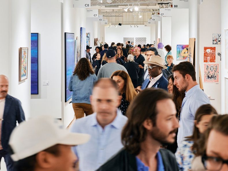 Una galería uruguaya en la Semana del Arte de Nueva York
