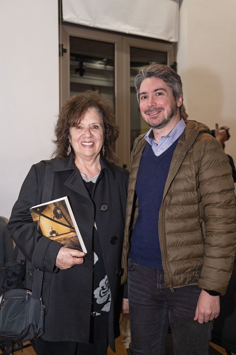 Élida Gencarelli y Juan José Zeballos