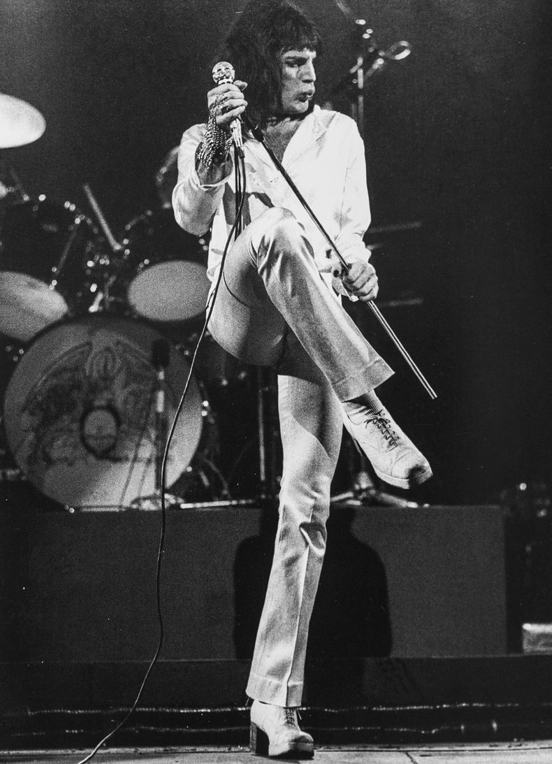 Foto: del libro Freddie Mercury. A Kind Of Magic, de Mark Blame.