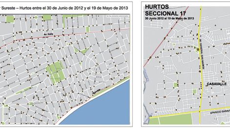 imagen de Los barrios de la costa este de Montevideo tienen índices de	seguridad europeos; otras zonas están peor que en México