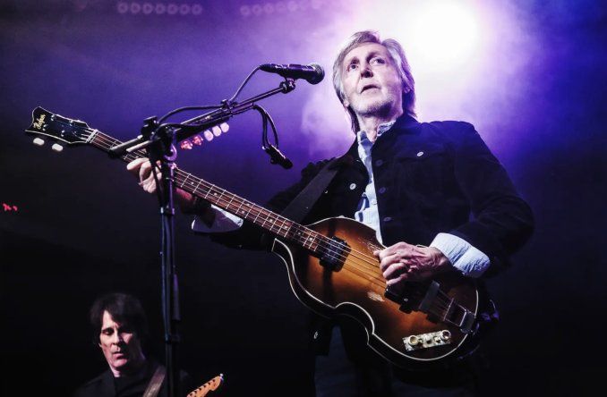 Paul McCartney.