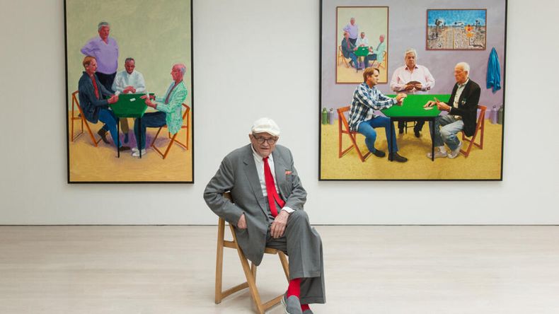 Figura del pop art de los años 60, el artista británico destacó por su capacidad de reinventarse constantemente.