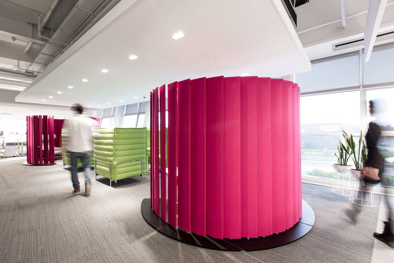 Espacio Corporativo, Dovat Arquitectos  Foto: estudio FerrésCanepa