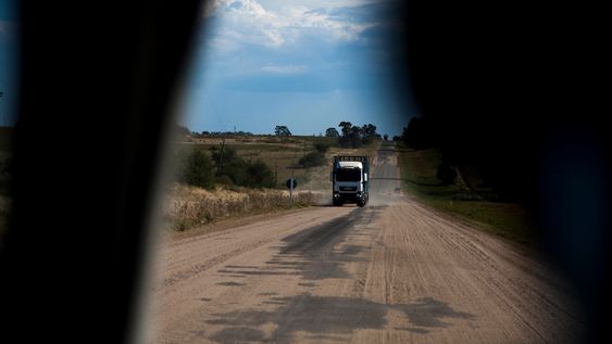 Los controles a los camiones de carga han sido motivo de polémica Los controles a los camiones de carga han sido motivo de polémica