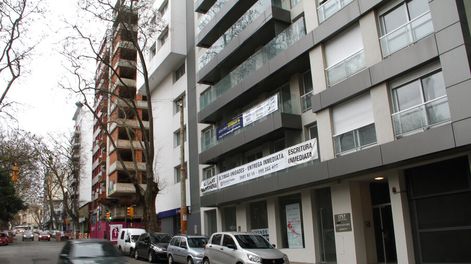 Un inmueble en venta; los precios promedio aumentaron en octubre. Foto: Nicolás Der Agopián
