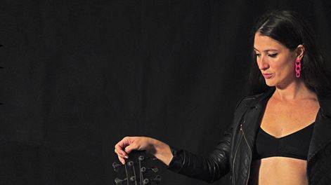 imagen de Patricia Ligia: “Siento lo opuesto a tener miedo”