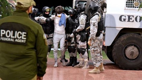 González Valencia, arrestado en Montevideo, fue condenado el año pasado a cadena perpetua. Embajada de los Estados Unidos en Uruguay. Foto: Embajada de los Es