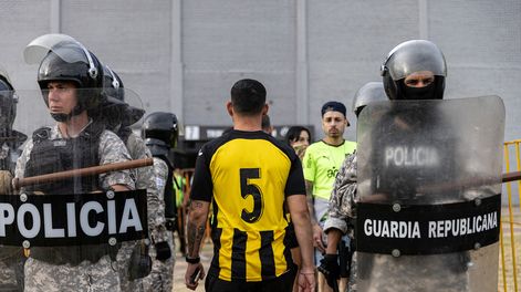 El Ministerio del Interior y la Policía Nacional han reiterado que no disponen de la normativa suficiente para combatir la violencia en el fútbol. 