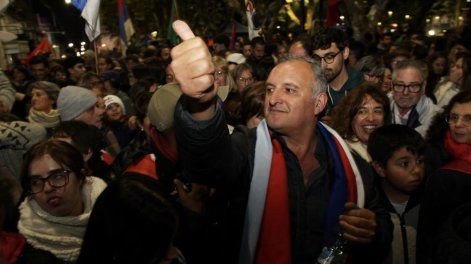 Daniel Ximénez logró la victoria para el Frente Amplio en Lavalleja