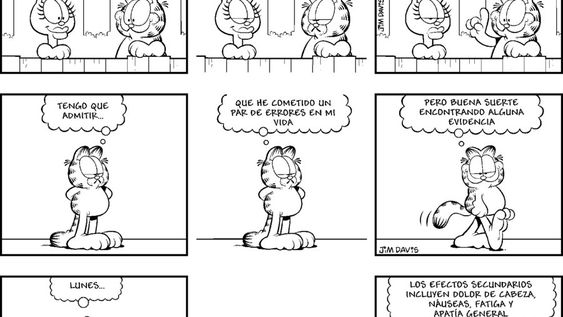 imagen de Garfield