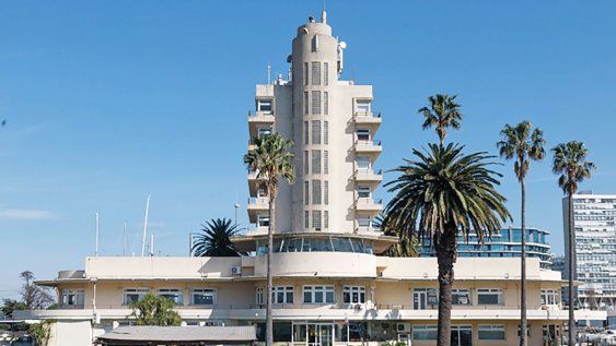 El edificio del Yacht Club Uruguayo fue declarado Monumento Histórico Nacional