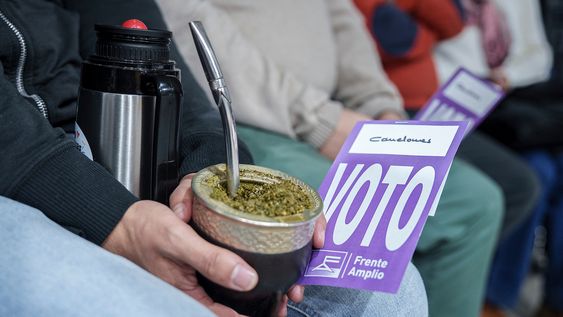 Plenario del Frente Amplio, el pasado sábado 2 de agosto Plenario del Frente Amplio, el pasado sábado 2 de agosto