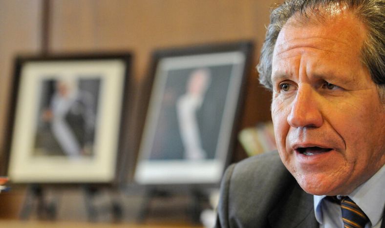 imagen de Vázquez: el gobierno “no va a apoyar” una reelección de Almagro en la OEA “ya que se alejó de la línea política del Frente Amplio”