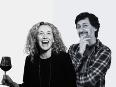 Alva Sueiras y Ernesto Muniz. Alva Sueiras y Ernesto Muniz.
