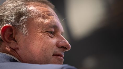 Candidato a la Presidencia por el Partido Nacional, Álvaro Delgado