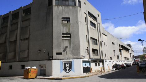 Fachada del antiguo Club Neptuno.