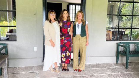 Claudia Calace, Magdalena Reyesy Renata Battione&nbsp;