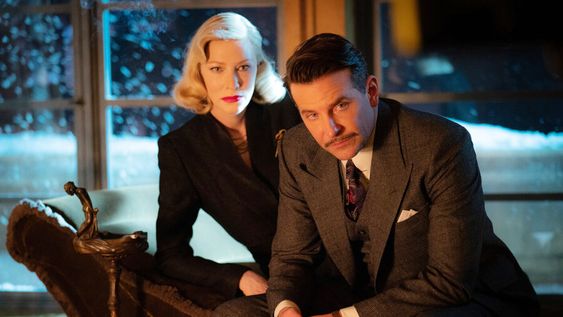 Cate Blanchett y Bradley Cooper Cate Blanchett y Bradley Cooper