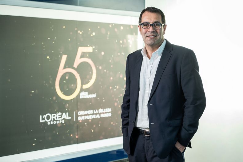 Nicolás Oberti, director general de LOreal Groupe en Uruguay