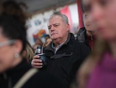 Javier Máximo Goñi en un acto de Yamandú Orsi y Carollina Cosse en el Club Pinamar, en 2024. Javier Máximo Goñi en un acto de Yamandú Orsi y Carollina Cosse en el Club Pinamar, en 2024.